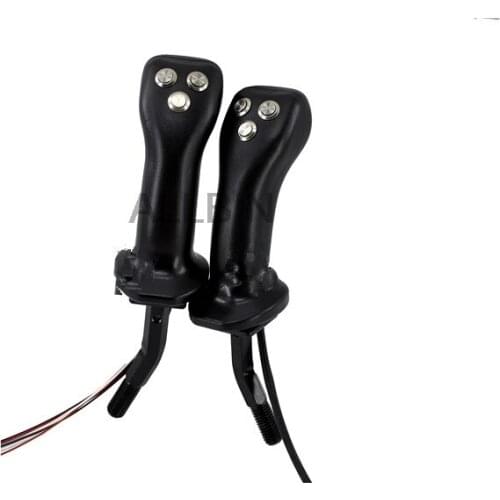 For Wheel Digging and Clamping Machine Clamping Wood Gripper Three-button Metal Button Handle High-quality Digging Machine