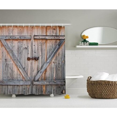 House Shower Curtain Spring Sakura Flower On Sun Sky Vintage Color Toned Abstract Nature Theme Home Waterproof Bath Curtains