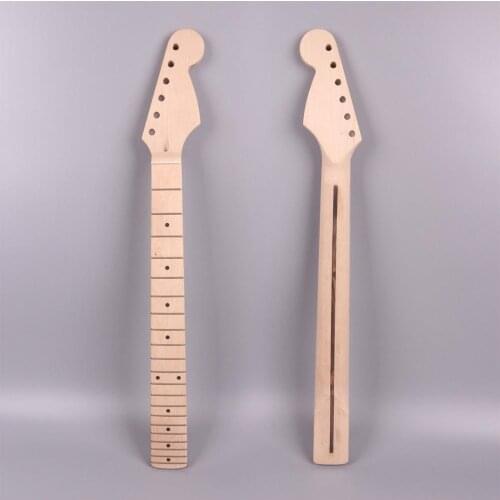 Maple Electric Guitar Neck 21fret 25.5inch For Strat Guitar maple fretboard