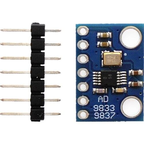 GY-9833 Programming serial interface module chip AD9833 sine wave signal generator DDS module