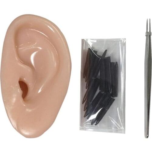 Pimple Popper Toys Ears Shaped Pimple Popping Decompression Acne Blackheads Remover Fun Toy J60B