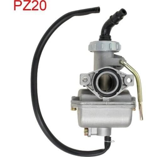 PZ20 20mm Carburetor Manuel Choke for Keihi 50cc 70cc 90cc 110cc ATV Moto Accessories Quad Go Kart Moped SUN