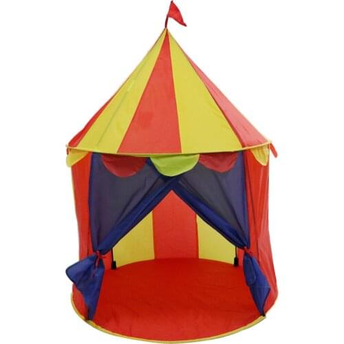Easy to Pop Up Kids Playhouse Ball Pit Tent Kids Princess Tent Toy Children Playhouse Game Toys 100x100x135cm Outdoor Toy