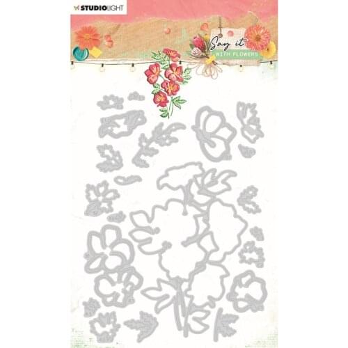 Flower Metal Cutting Dies for Scrapbooking Handmade Tools Mold Cut Stencil New 2021 DIY Card Make Mould Model Craft Decoration