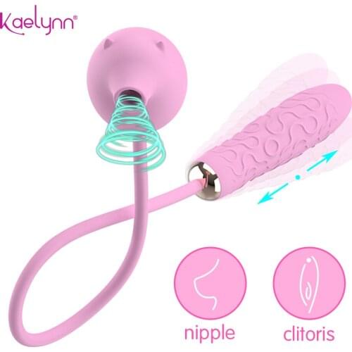 Cute Pig Sucking Vibrators For Women Clitoris Sucker Anal Licking Massage Sex Toys For Adults Pink Vagina Vibrating Masturbators