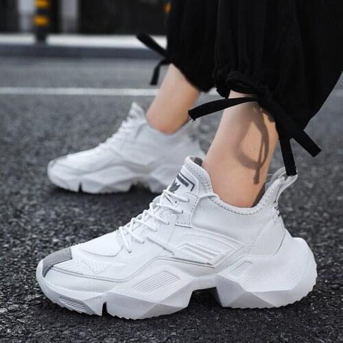 2020 Male high top Autumn Spring shoes for men Sneakers Breathable Comfortable trainers male fashion Shoes zapatillas hombre
