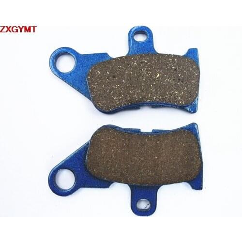 Carbon Disc Brake Pads Set for YAMAHA CV 50 CV50 Jog Jog ZR 2001 - 2006 Front 06 01 05 04 03 02