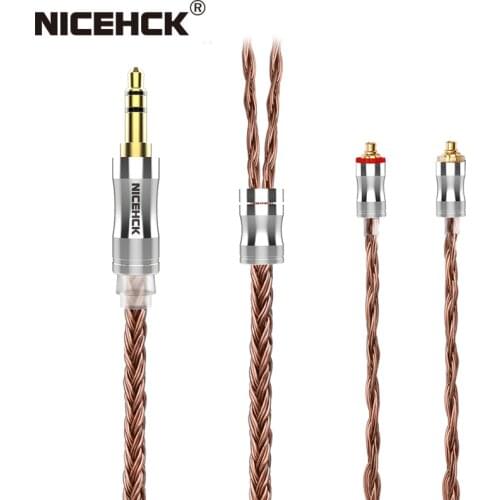 NiceHCK C24-4 24 Core Pure Copper Upgrade Cable 3.5mm/2.5mm/4.4mm MMCX/NX7/QDC/0.78 2Pin for CIEM TANCHJIM KXXS Kanas ST-10s MK3