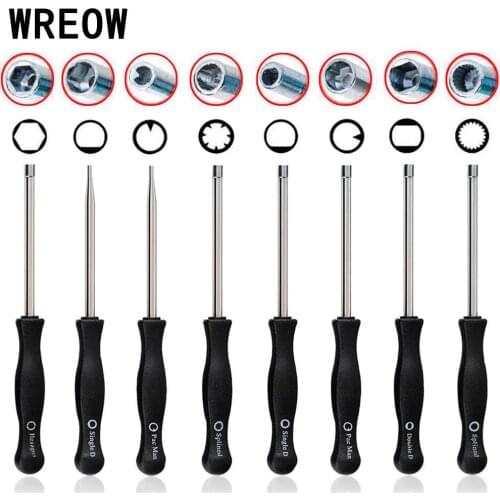 New Carburetor Carb Tune-up Adjustment Screwdriver Hexagon Tool 7/21-Teeth Splined Screw Driver for Most 2 Cycle Small Engine