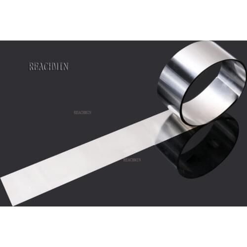 Wholesale High Precision Thin Stainless Steel 304 Gap Gasket Plate Sheet, (0.005-1)mm Thickness*12.7mm Width *5000mm Length