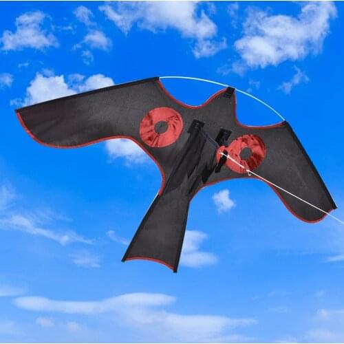 Bird Repelling Eagle Kite Bird Scarer Repeller Flying Kite Emulation Flying Drive Bird Kite for Garden Yard Farm