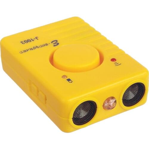 Original Ultrasonic Dog Repeller Dog Repellent Sonic Deterrent Pet Chaser Super Powerful Rechargeable 15-28nf