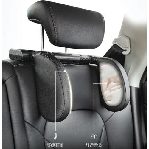 New Car Seat Headrest Rest Sleep Support Headrest For Volkswagen POLO Tiguan Passat CC Golf Skoda Octavia Fabia Rapid