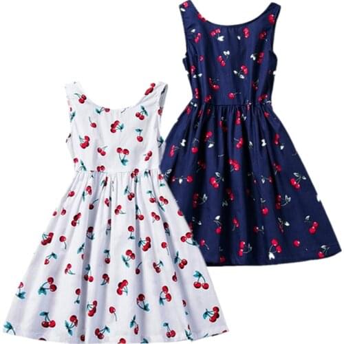 Holiday Summer Girl Dress Flower Tutu Gown Dresses Kids Clothes For Girl Birthday Party Wear Princess Sundress vestido infantil