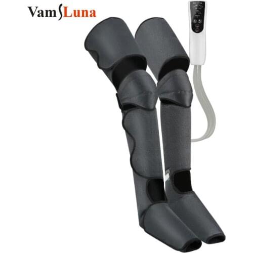 Presoterapia Foot and Leg Massager with Heat Air Compression Massager for Blood Circulation Muscles Relaxation