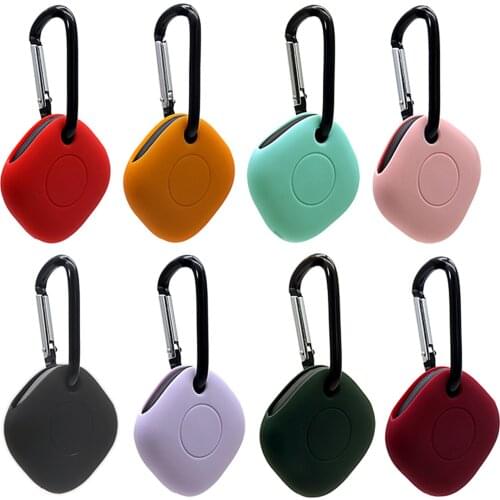 Dustproof Protector Cover Case For Samsung Galaxy SmartTag Tracker Accessories Anti-scratch Shockproof Silicone Protective Shell