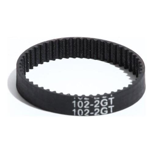 LUPULLEY 2GT GT2 Rubber Belt Transmission Belt 6/10mm Width 2GT-160/162/164/166/170/172/180/186/188/190/192mm For 3D Printer