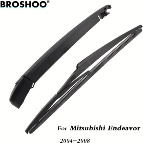 BROSHOO Car Rear Wiper Blades Back Windscreen Wiper Arm For Mitsubishi Endeavor Hatchback (2004-2008) 310mm,Auto Styling
