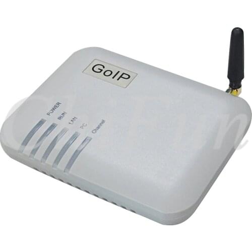 DBL Gateway 2G GSM voice gateway single port single card GOIP-1 support for 3rd party development of SMS Applications