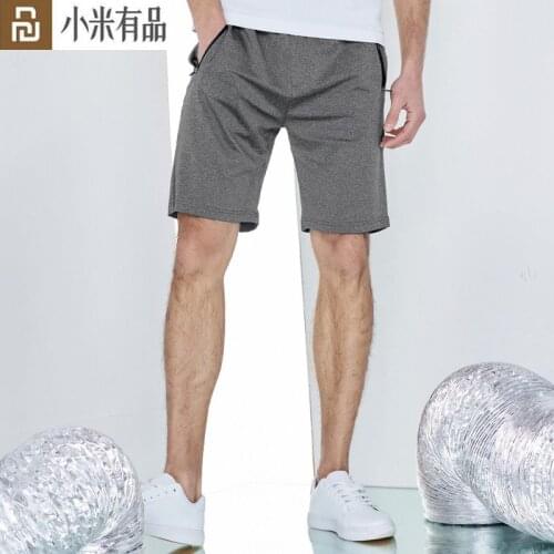 Youpin SUPIELD Quick Drying Sports Shorts Male High Elasticity Drawstring Shorts Casual Mens Breathable Comfortable Short Pants