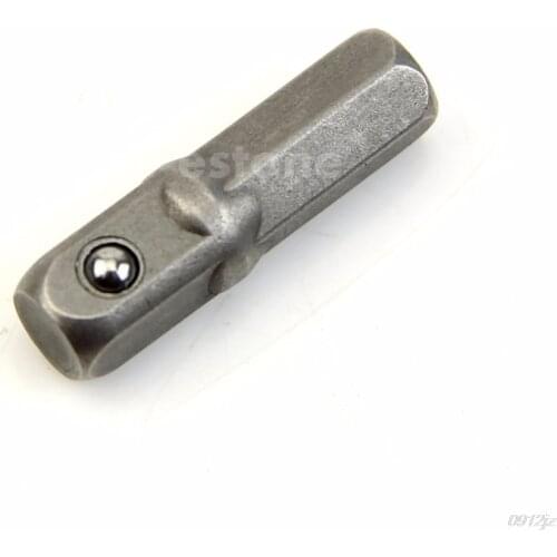 Hex Power Drill Bit Driver Socket Bar Wrench Adapter Extension 1/4" 25mm #319
