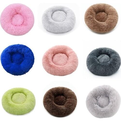 Comfortable Plush Kennel Dogs Pet Litter Deep Sleep PV Cat Litter Sleeping Bed Sleeping Mat dogs cat house dog house