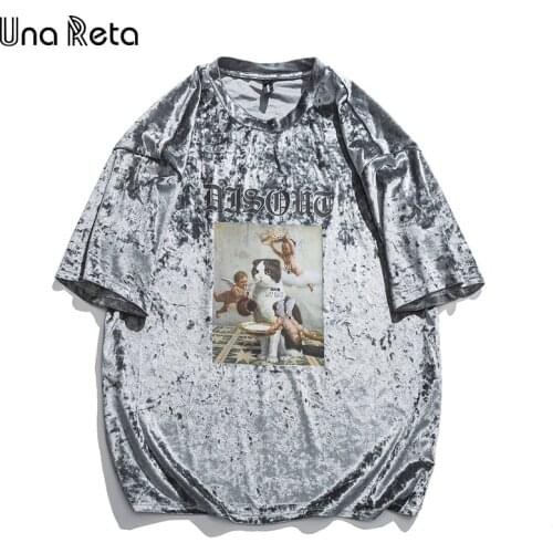 Una Reta Men's T-shirts With Print