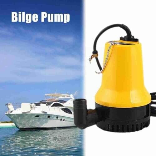 12V marine drainage pump water pump automatic bilge pump water Q2P2