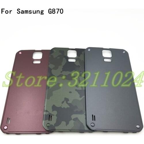 Battery Back Door Rear Cover For Samsung Galaxy S5 Active G870 Housing Door Battery Back Cover