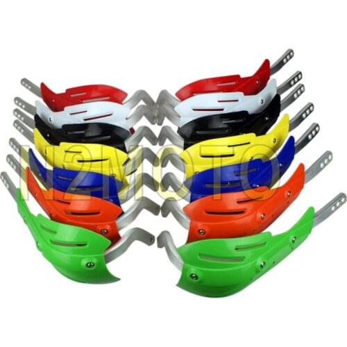 Dirtbike Racer Handguards 7/8" Hand Guard Raptor for 250 450 530 SX EXC XC Black White Green Blue Red Yellow Orange