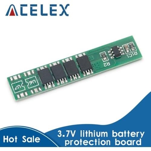 1S 5A 3.7V li-ion BMS PCM battery protection board pcm for 18650 lithium ion li battery
