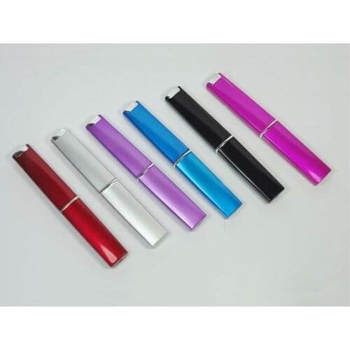 Nail File Protectors 3.5" Glass Nail File Elegant Hard Case ONLY FOR HARDCASE 20X/LOT#NF009T