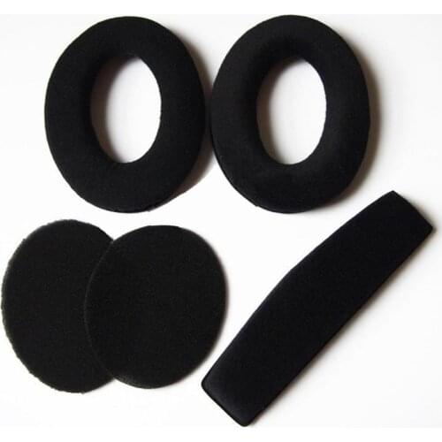 1pair Ear pads for Sennheiser HD598 HD598SE HD598CS HD515 HD555 HD595 HD518 Headphones Ear Cups Cover Earpad Repair Parts