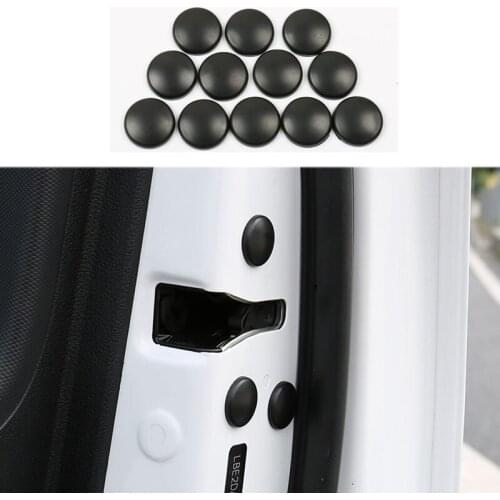 12Pcs Car Door Screw Cap For Hyundai Santa Fe IX25 2007 2014 2013 2019 2021 Accessories Waterproof Anti-embroidery Protector