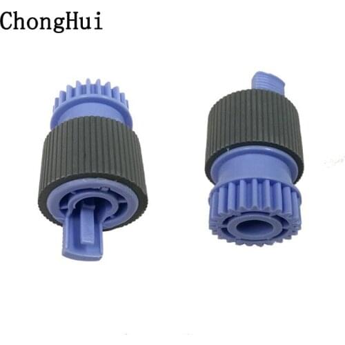 2pcs Set Pickup Roller RF5334000 for 5500/5500/9000/9050/9040/9500/M806 Pick Up Roller Original Printer Parts