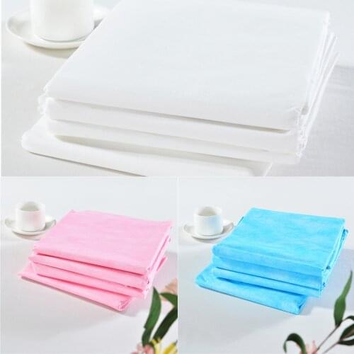20Pcs Microfiber Waterproof Anti-oil Disposable Massage Table Sheet Bed