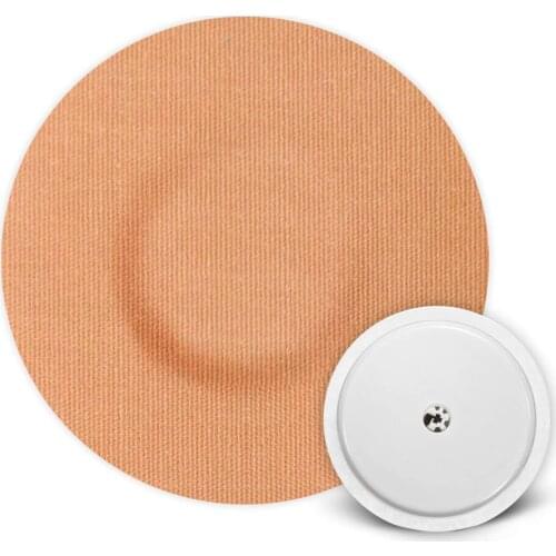 25 PCS Adhesive Patch CGM for Dexcom G6 and Freestyle Libre Waterproof Adhesive Patches Pre Cut Back Paper