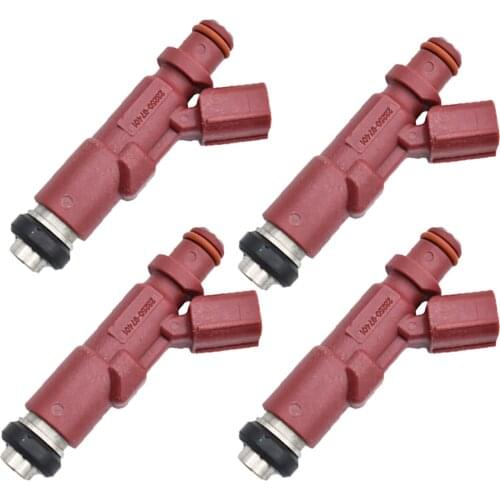 4Pcs/set Fuel Injector Nozzle 23250-97401 23209-97401 for 2004 2005 2006 Toyota Avanza F601RM K3VE 1.3L Daihatsu Terios