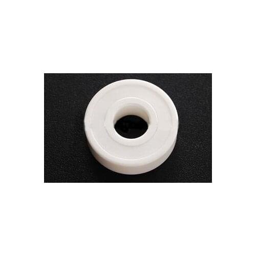 6206-2RS full ZrO2 ceramic deep groove ball bearing 30x62x16mm 6206 2RS P5 ABEC5