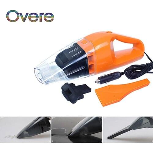Overe 1PC Car Handheld Vacuum Cleaner Wet & Dry Dual For Ford Focus 2 3 Fiesta Mondeo MK4 Ranger Toyota Corolla chr RAV4 yaris