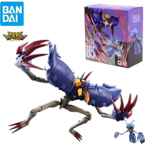 Bandai Digimon Diablomon Adventure Digivolving Geestendiecast evolution 03 Actie diecast evolution Pvc Collectible Model Toys