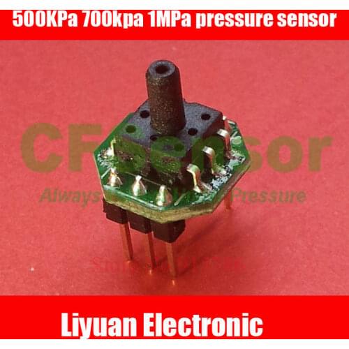 0.5-4.5V output gas pressure sensor / 0-500KPa / 0-700kpa transmitter module / 1MPa water pressure sensor