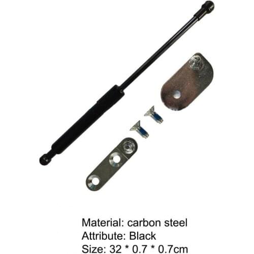 1 Set Damper Gas Spring Sturdy Easy Operation Carbon Steel Rear Tailgate Assists for Ford Ranger 2019-2020