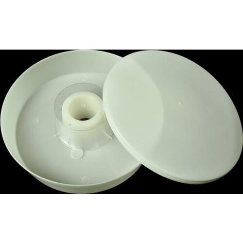 DLKKLB 1 Pc Beekeeping Tool Feeding Water Feeding Tool New Prototype White Top Type Water Feeder Beekeeper Feeding Tool