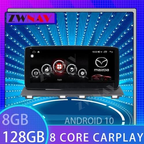 For MAZDA 3 2013-2019 inch10.25 Android 10 Eight Core GPS Navigation 128G CARPLAY Car Dvd Multimedia Player Auto