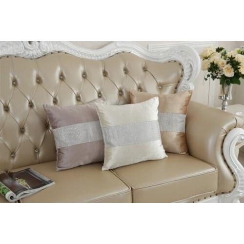 1pc 45x45cm Flannel Cushion Cover For Sofa Home Decoration Square Diamond Pillow Case Flannel Home Textile Supplies