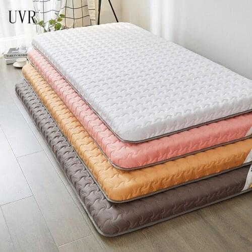 UVR Cotton Antibacterial Mattress Helps Sleep Single Employee Dormitory Mattress Bedroom Tatami Mattress Bed Cover Full Size