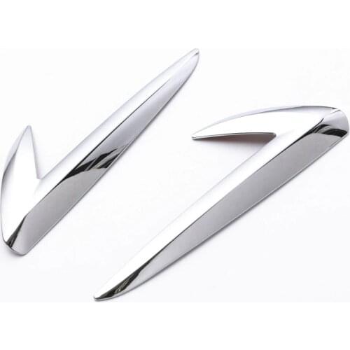 Chrome Rearview Side Mirror Strip Garnish Trim Cover For Toyota C-HR CHR 2017-18-not fit for mirror with turn signal light