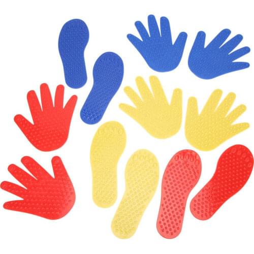 Hands and Feet Play Mat Build Muscle Hands and Feet Game Integration Toy for 1 Above Year Old for Outdoor for Indoor
