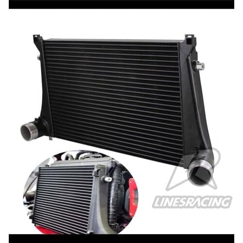 For VW MK7 GTI Golf R VAG 1.8T 2.0T 8V A3 S3 EA888 70MM Tuning Intercooler